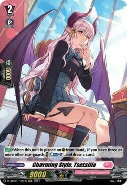 Charming Style, Tsetsilia [D Format] Card Front