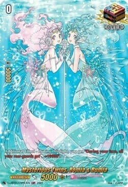 Mysterious Twins, Romia & Rumia [D Format] Card Front