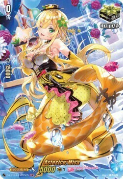 Astesice, Misa [D Format] Card Front
