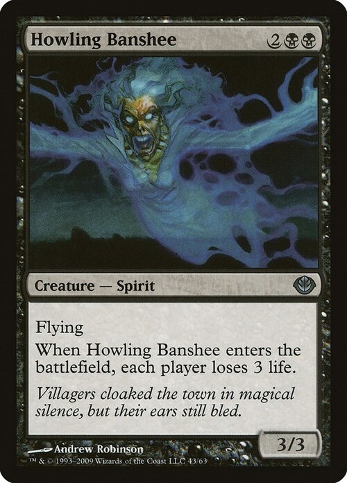 Howling Banshee Card Front