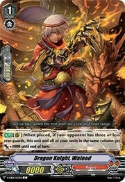 Dragon Knight, Waleed [V Format]