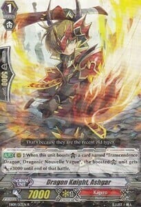 Dragon Knight, Ashgar Card Front