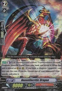 Nouvellecritic Dragon Card Front
