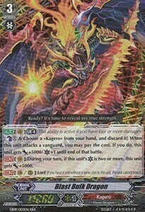 Blast Bulk Dragon [G Format] Frente