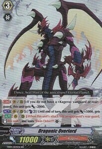 Dragonic Overlord Card Front