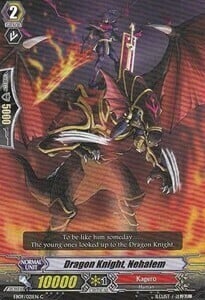 Dragon Knight, Nehalem [G Format] Card Front