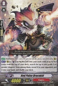 Red Pulse Dracokid [G Format] Card Front
