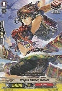 Dragon Dancer, Monica [G Format] Card Front