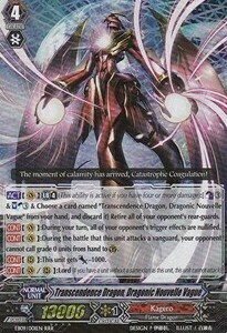 Transcendence Dragon, Dragonic Nouvelle Vague Card Front