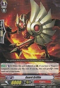 Guard Griffin Card Front