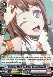 Brimming Ability for Action, Kasumi Toyama [V Format]