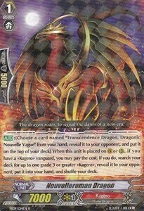 Nouvelleroman Dragon Card Front