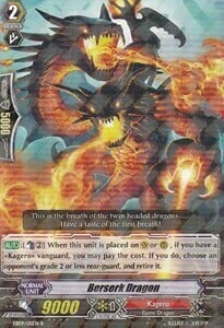 Berserk Dragon [G Format] Card Front