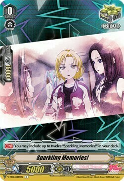 Sparkling Memories! [V Format] Card Front