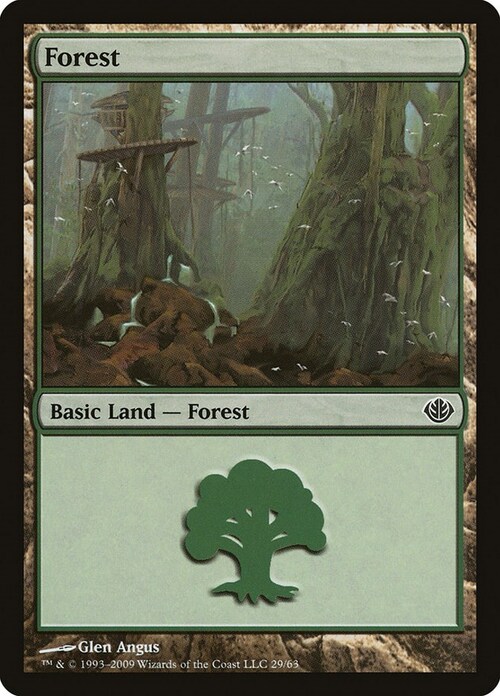 Forest Card Front