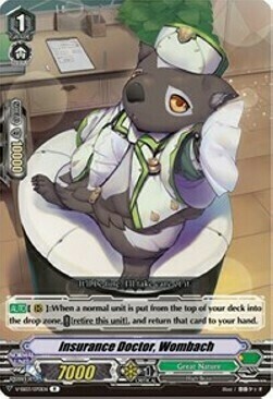 Insurance Doctor, Wombach [V Format] Frente