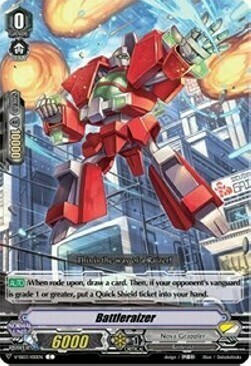 Battleraizer [V Format] Card Front