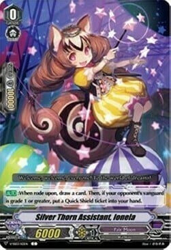 Silver Thorn Assistant, Ionela Card Front