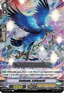 Godhawk, Ichibyoshi [V Format] Card Front