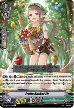 Fruits Basket Elf Card Front