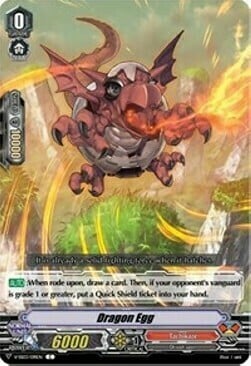 Dragon Egg Card Front