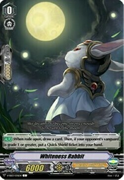 Whiteness Rabbit Card Front