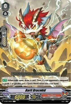 Barit Dracokid Card Front