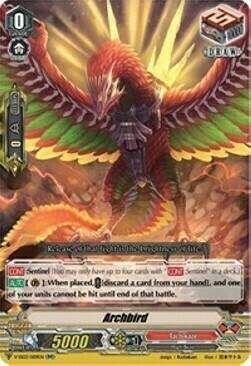 Archbird [V Format] Card Front