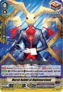 March Rabbit of Nightmareland Card Front