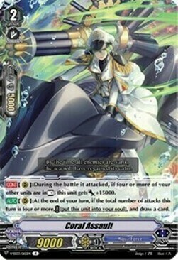 Coral Assault [V Format] Card Front