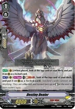 Destiny Dealer [V Format] Card Front