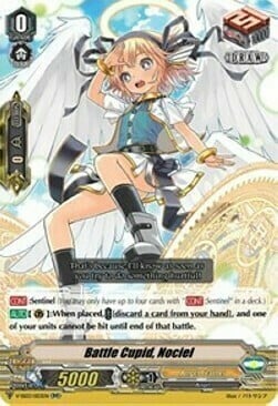 Battle Cupid, Nociel [V Format] Card Front