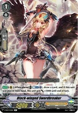 Black-winged Swordbreaker Card Front