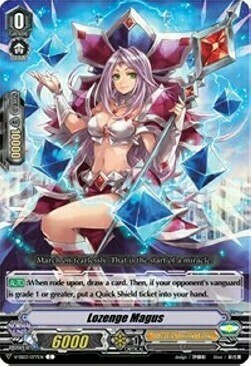 Lozenge Magus Card Front