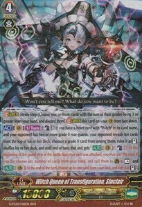 Witch Queen of Transfiguration, Sinclair Card Front