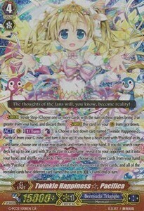 Twinkle Happiness ☆, Pacifica [G Format] Frente