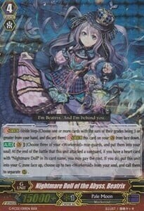 Nightmare Doll of the Abyss, Beatrix Card Front