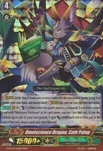Omniscience Dragon, Cath Palug [G Format] Card Front