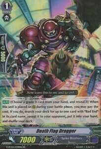 Death Flag Dragger Card Front