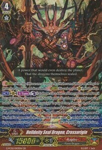 Helldeity Seal Dragon, Crossorigin [G Format] Card Front