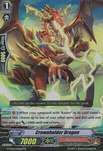 Crownholder Dragon Card Front