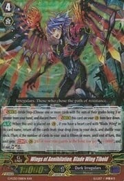 Wings of Annihilation, Blade Wing Tibold [G Format]