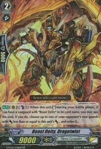 Beast Deity, Dragotwist Card Front