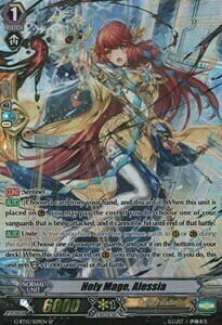 Holy Mage, Alessia Card Front