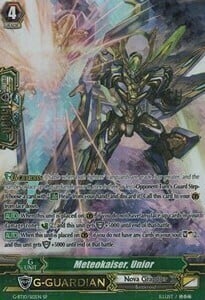 Meteokaiser, Unior [G Format] Card Front