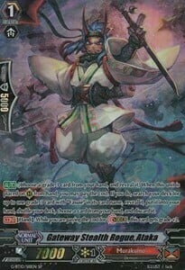 Gateway Stealth Rogue, Ataka Card Front