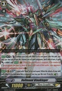 Vollmond Blaukluger [G Format] Card Front