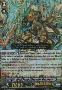 Wolf Fang Liberator, Garmore Card Front
