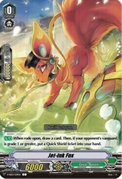 Jet-ink Fox [V Format] Frente