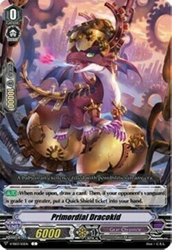Primordial Dracokid [V Format] Card Front